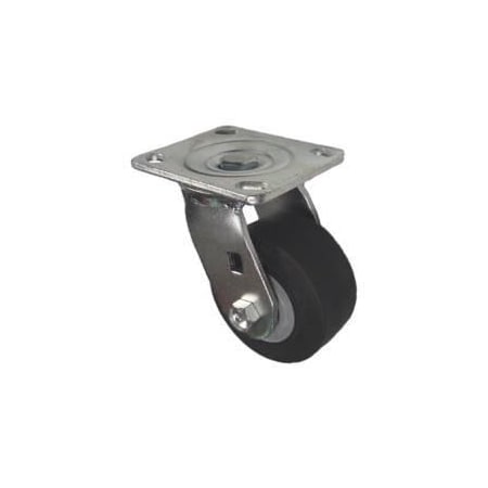 Mapp Caster 4"X2" Thermoplastic Rubber (TPR) Wheel Swivel Caster - 400 Lbs Cap 146PERB420S